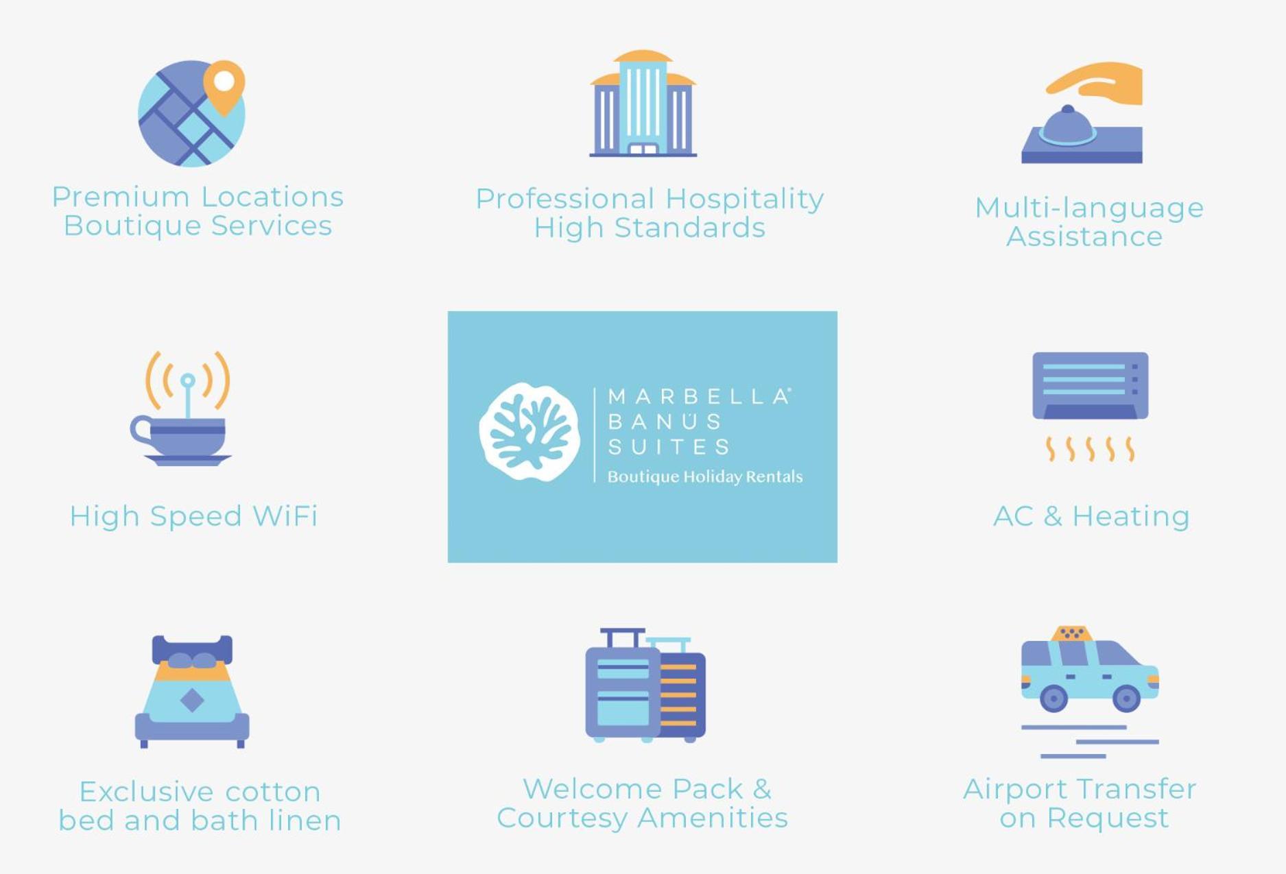 Marbella Banus Suites Экстерьер фото
